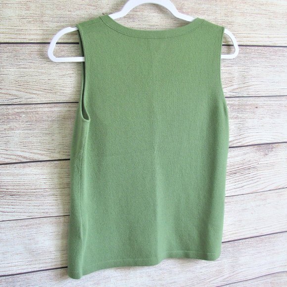 Lafayette 148 New York Wool Cashmere Sweater - Picture 2 of 7